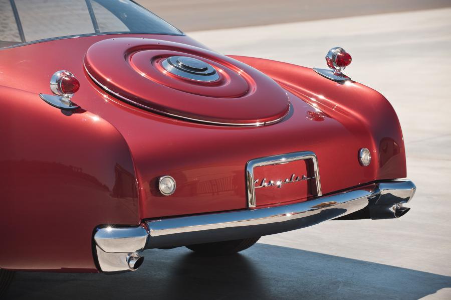  Chrysler D&rsquo;Elegance by Ghia 1952 года  (фото 5 из 25)